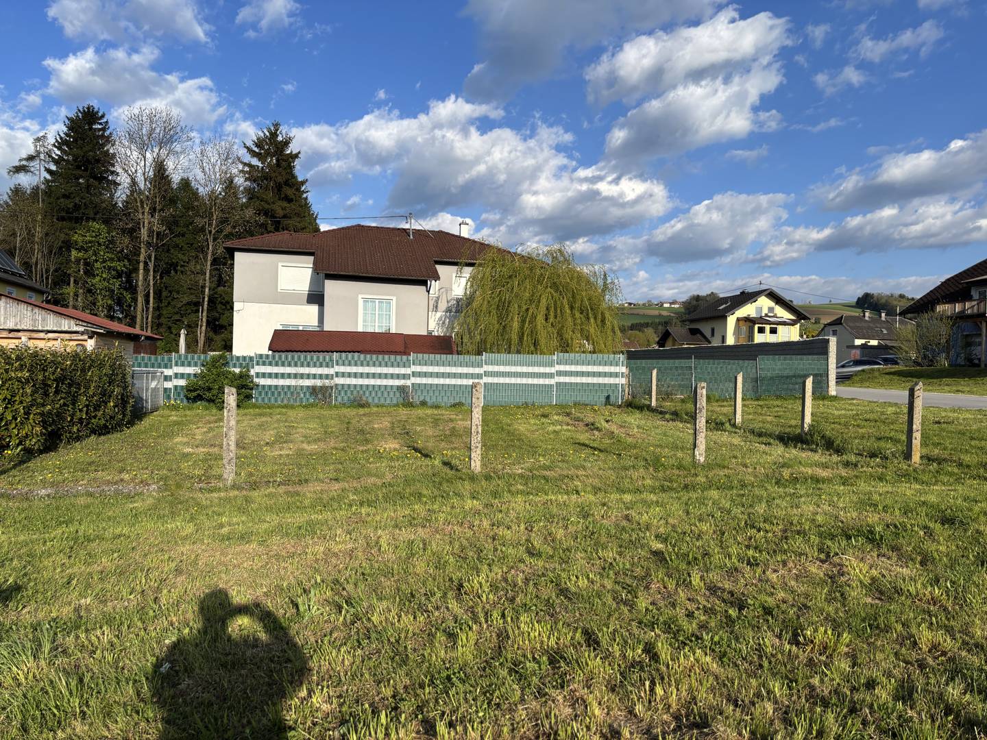 Grundstück mit Bauzwang in Nußbach