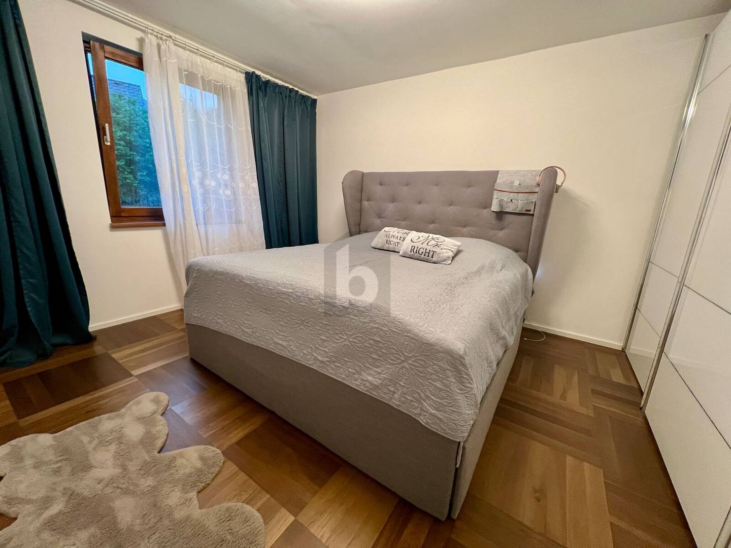 Teilrenovierte Maisonettewohnung mit Garten und Potenzial