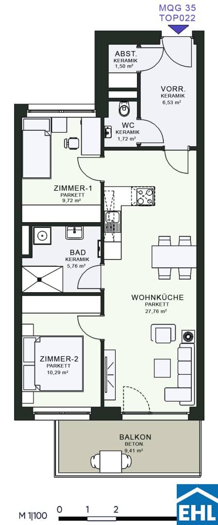 Grundriss 1