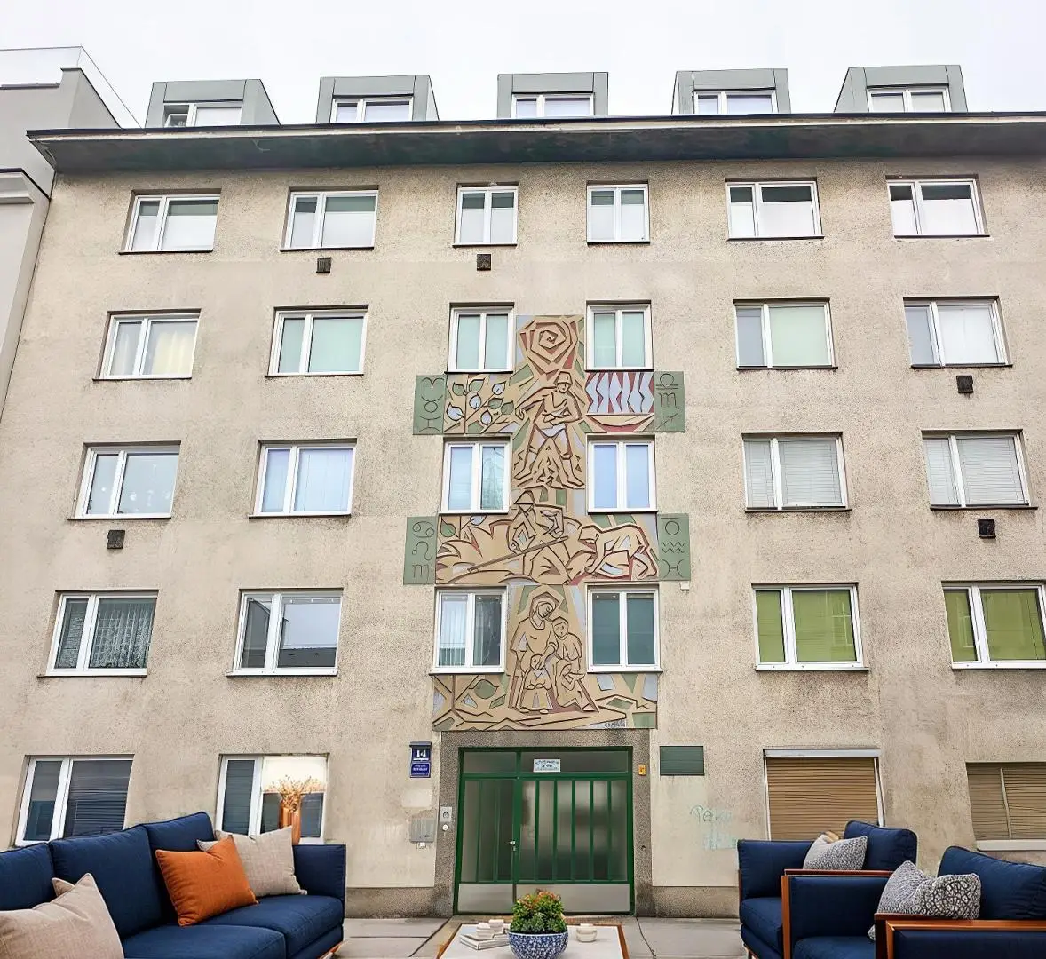 Einfamilienhaus in Wien 1., Innere Stadt mit 100 m² Wohnfläche