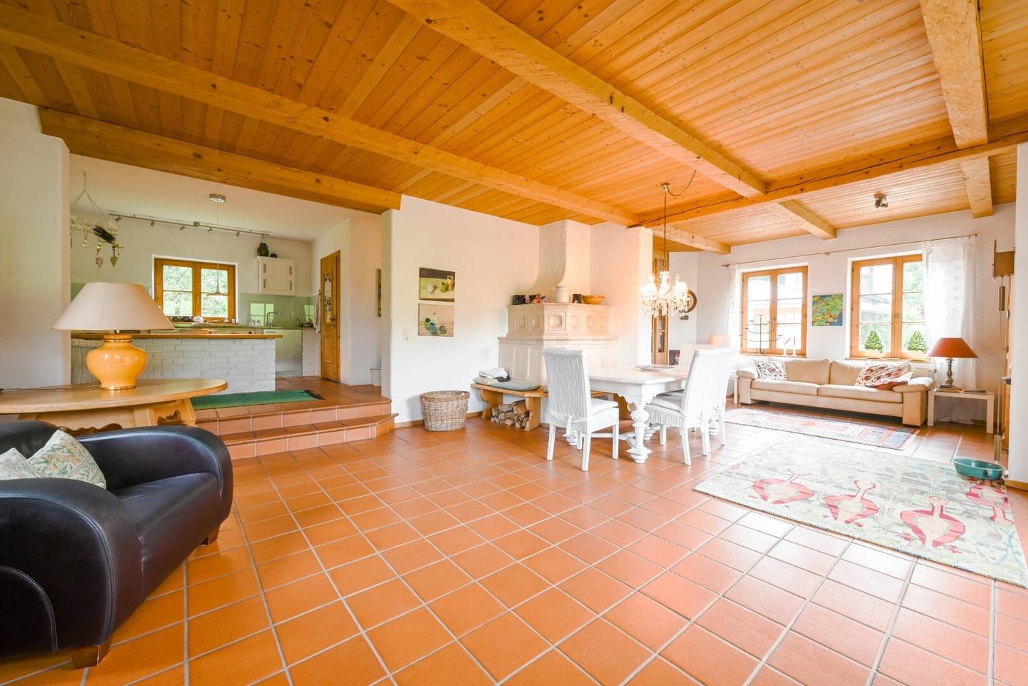 Single-family house in Söll with garden