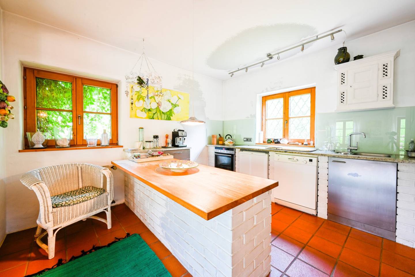 Single-family house in Söll with garden