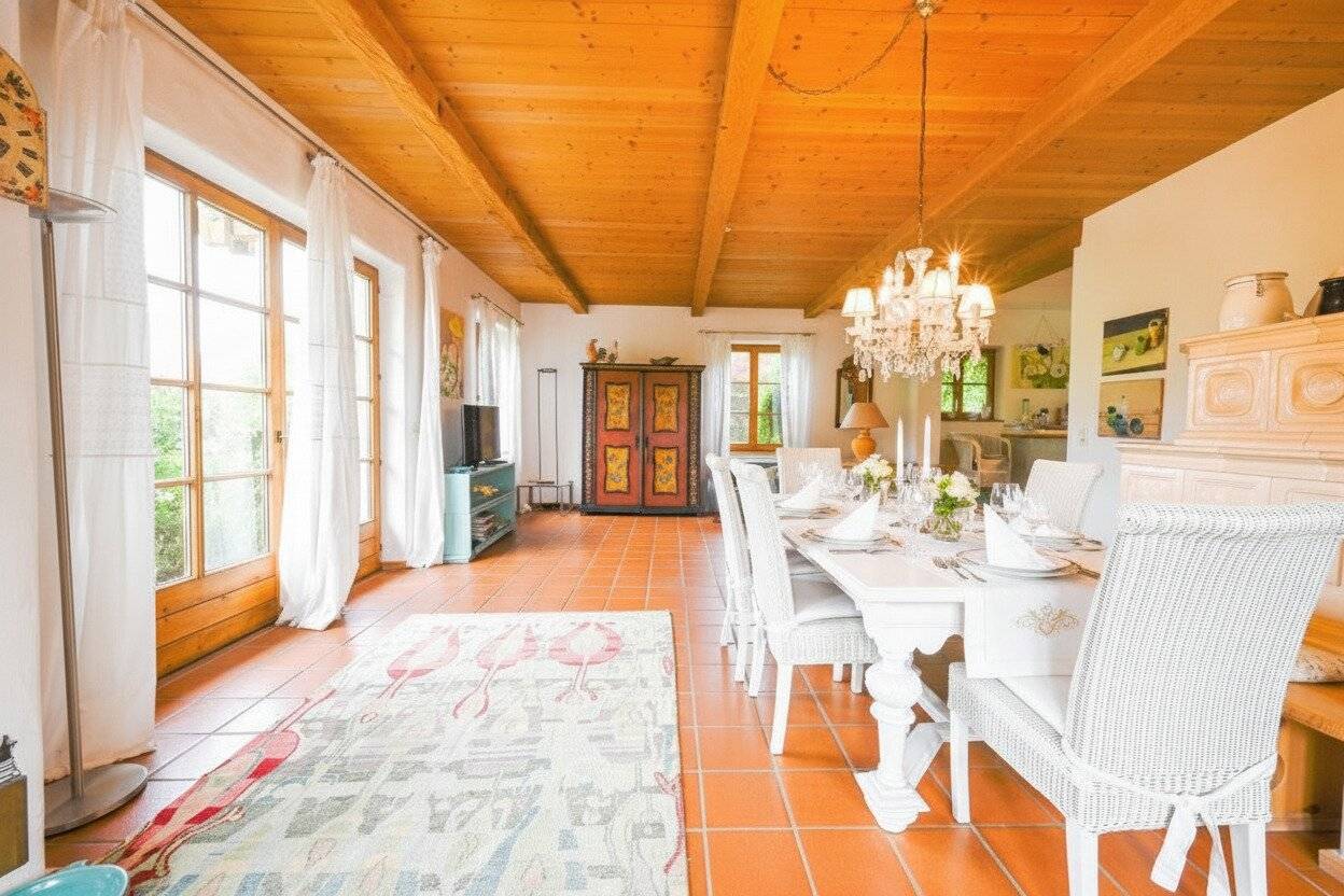 Single-family house in Söll with garden