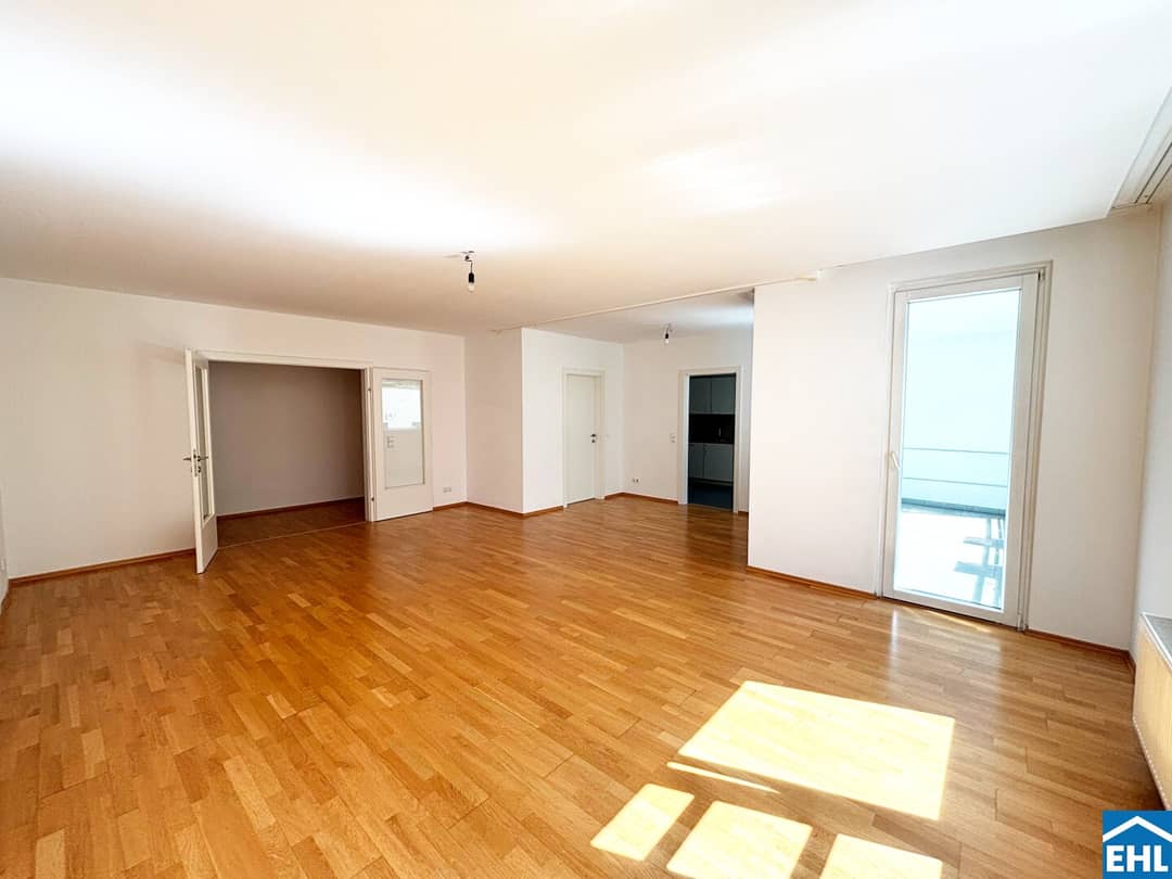 Großzügige 3 Zimmerwohnung Nähe Schloss Belvedere