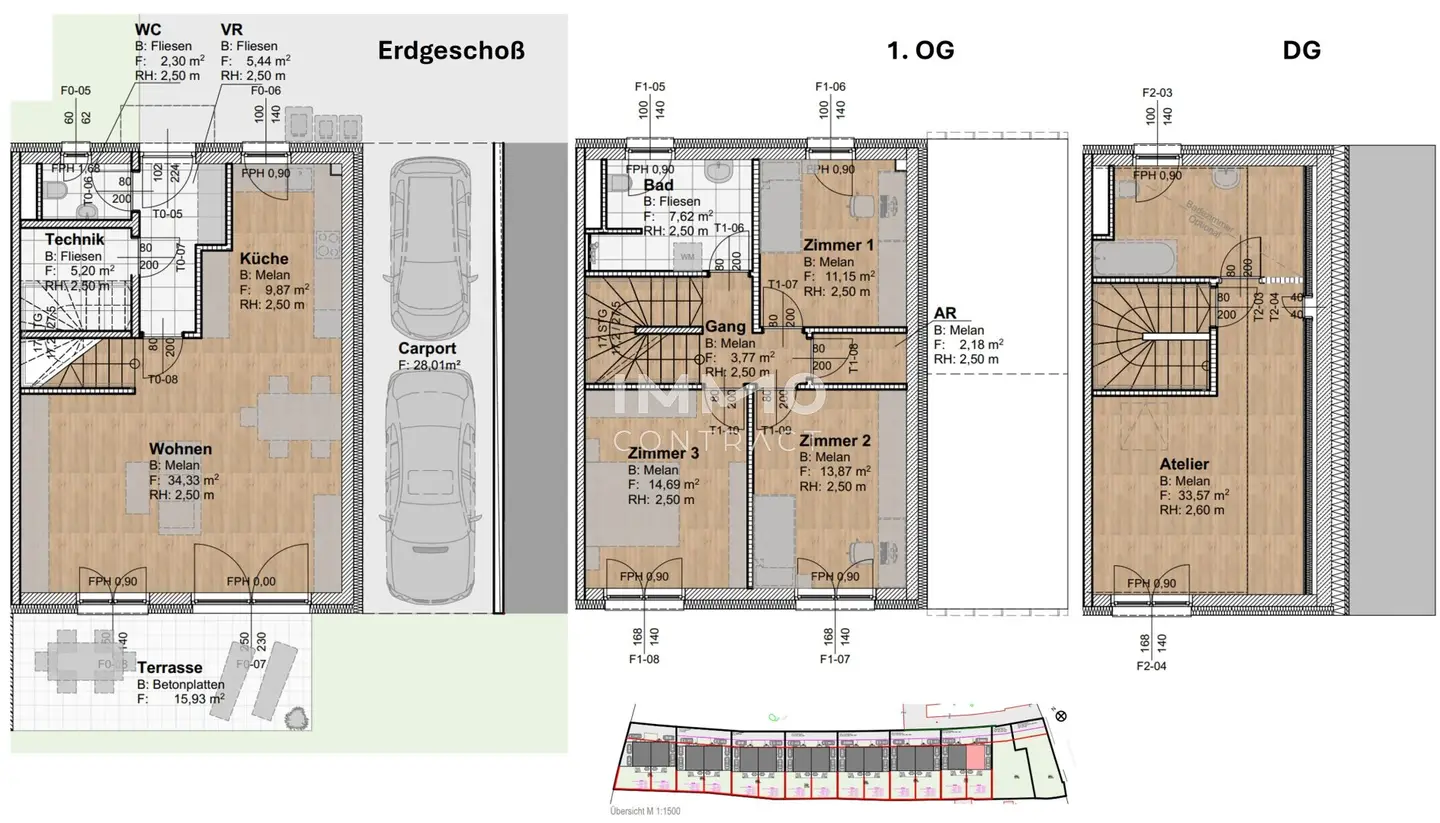 Moderne Doppelhaushälfte 144 m² Erstbezug