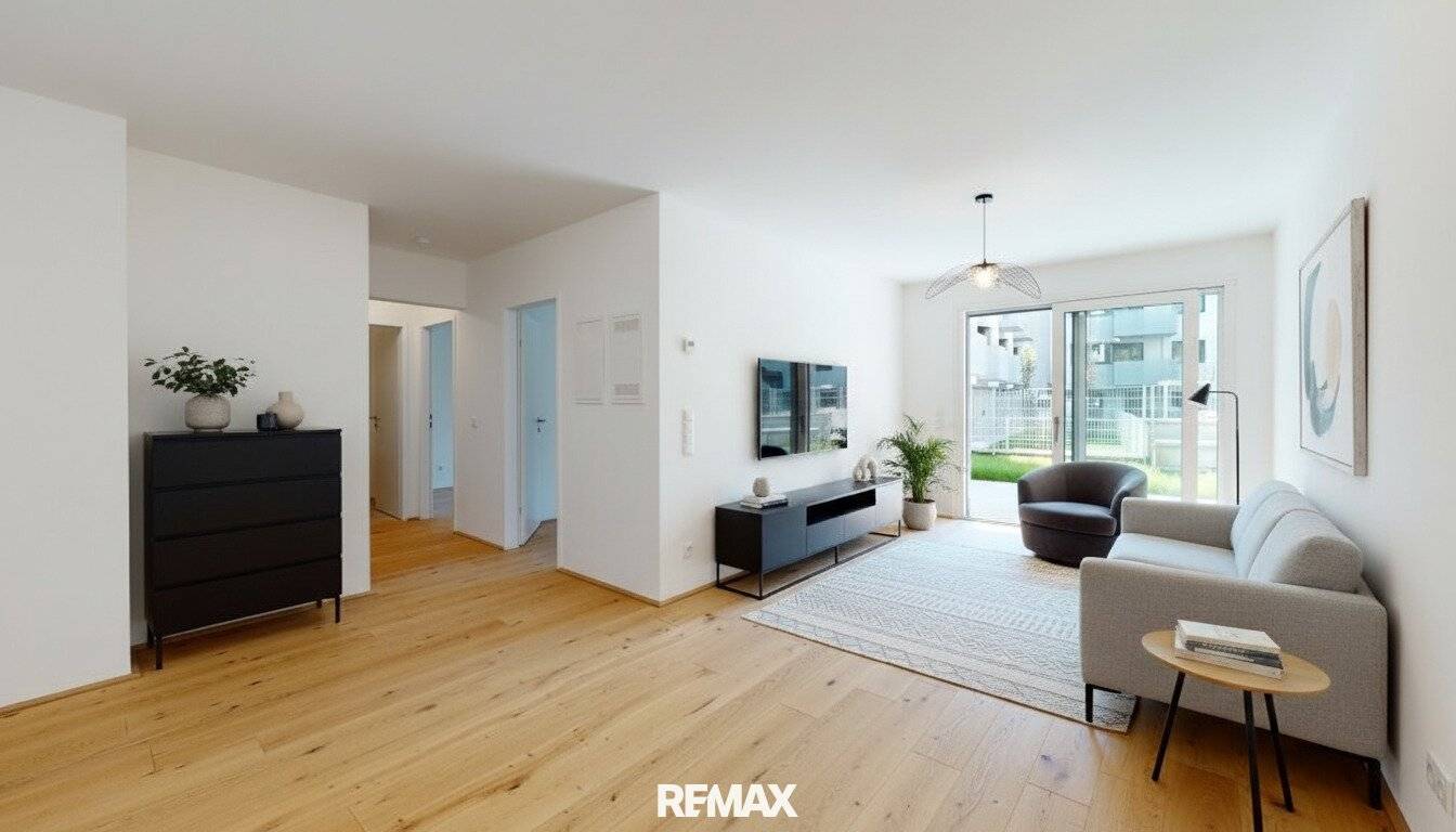 Newly built apartment with balcony and U4 access