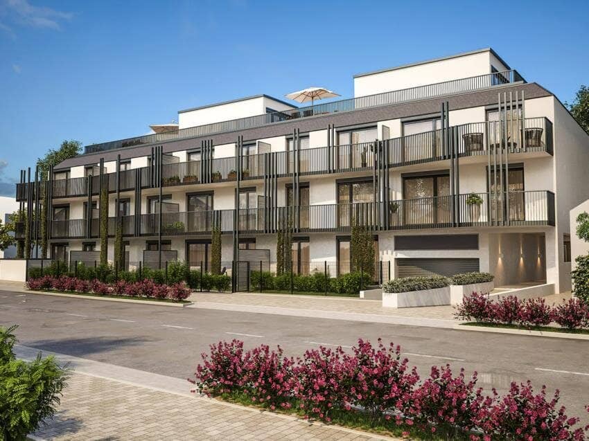 Neuwertige Wohnung mit Balkon im Ortszentrum