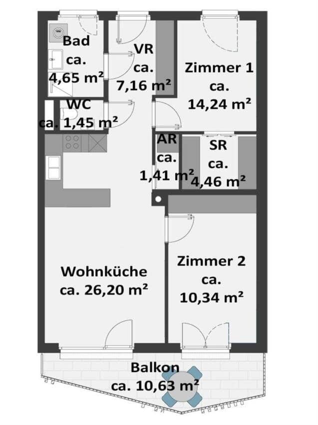 Grundriss 1
