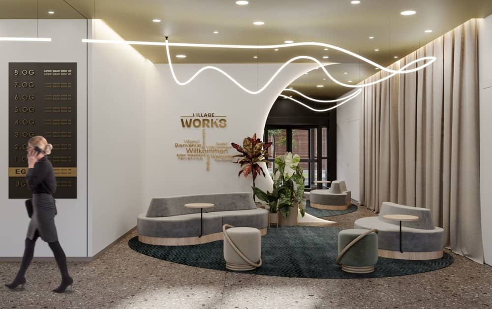 VILLAGE WORKS Office Building Vienna
