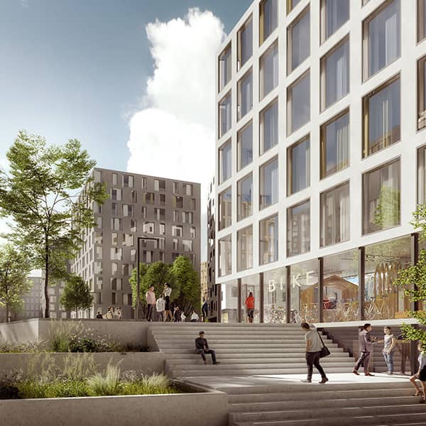 VILLAGE WORKS Office Building Vienna