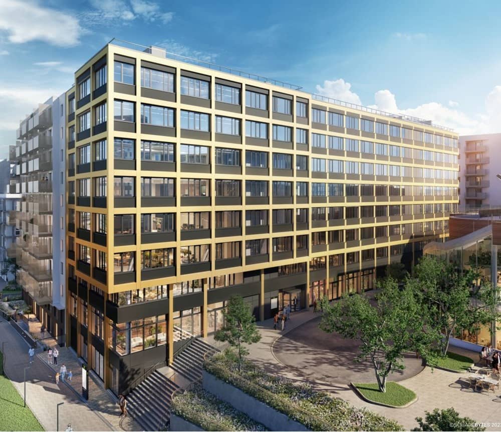 VILLAGE WORKS Office Building Vienna