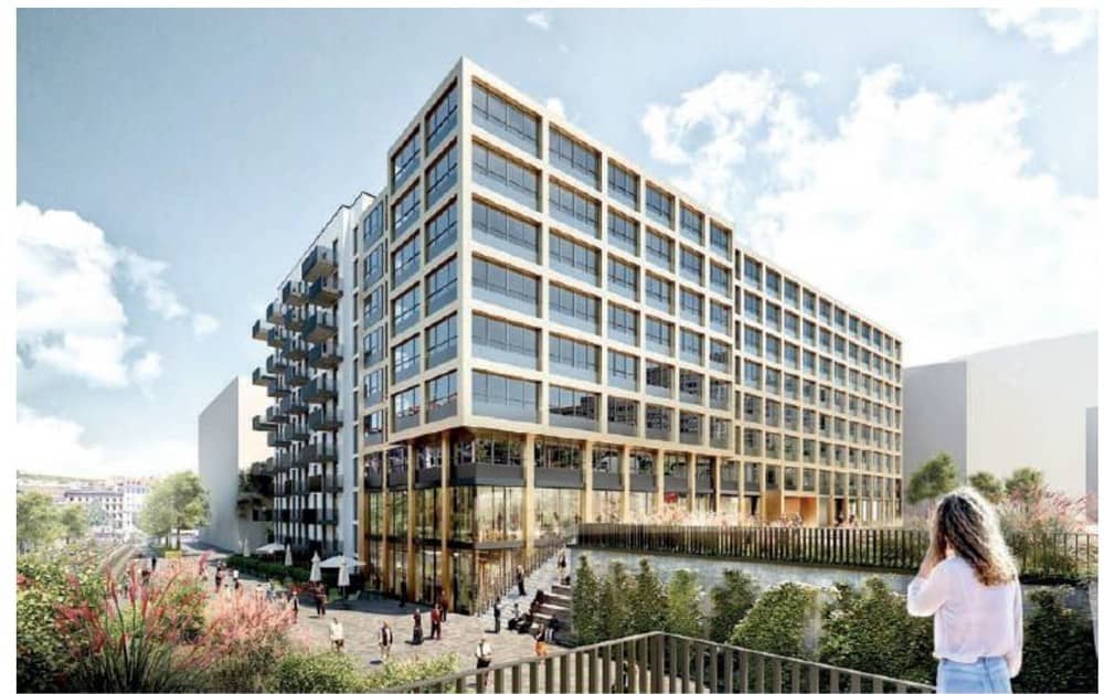 VILLAGE WORKS Office Building Vienna
