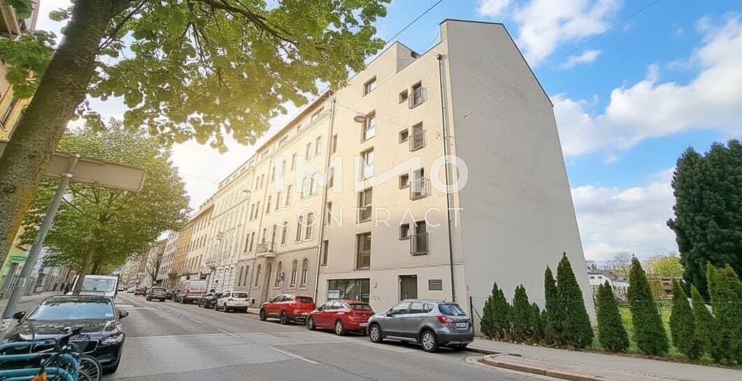 Wohnung nahe Universität mit Balkon und Aufzug