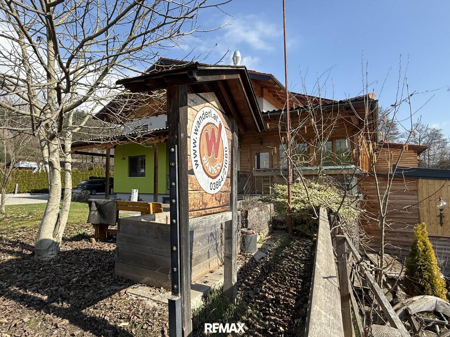 Gasthaus Wanderl zur Pacht, 350m²