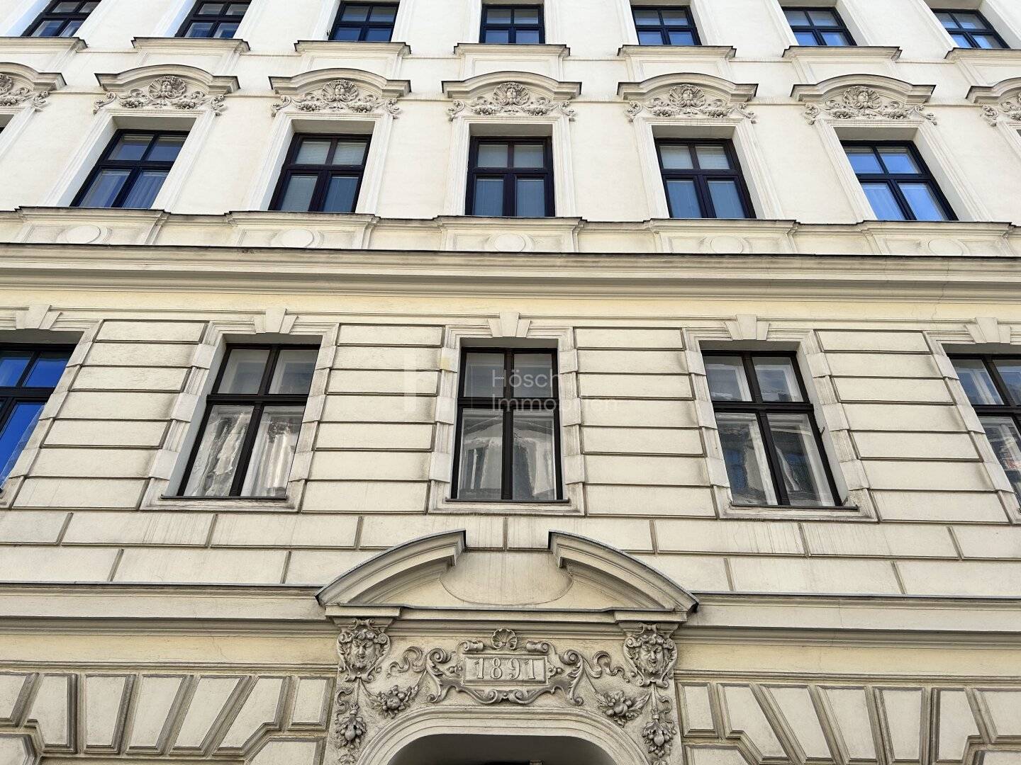 Erdgeschosswohnung unbefristet vermietet Alsergrund