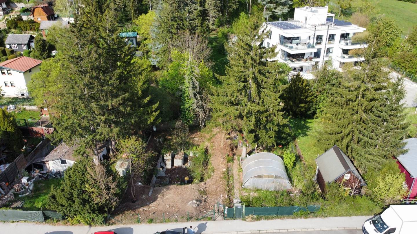 Baugrundstück 269m² Döbling