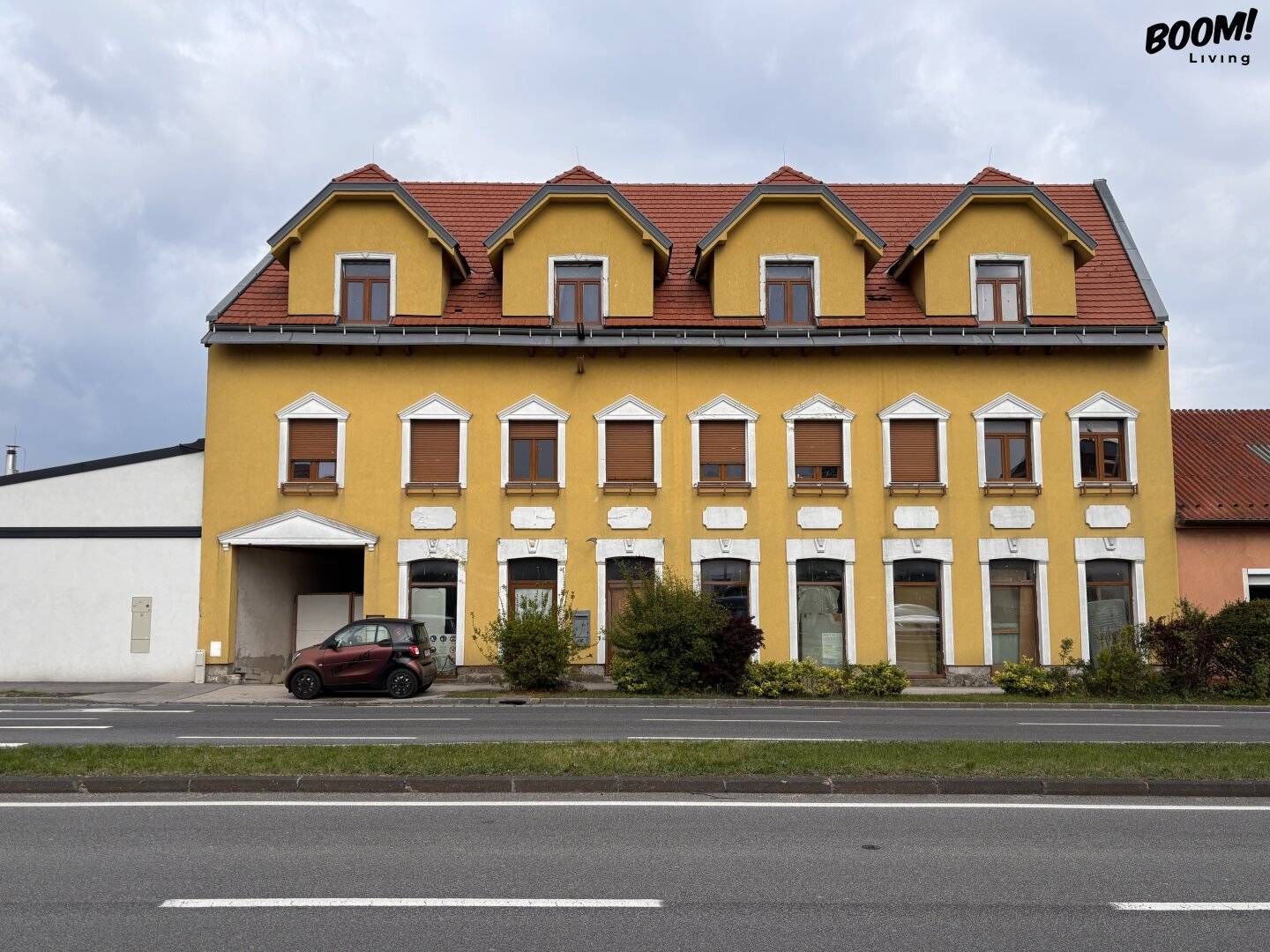 Bau starten statt planen: 12 Tops. 16 Stellplätze. Klare Rendite