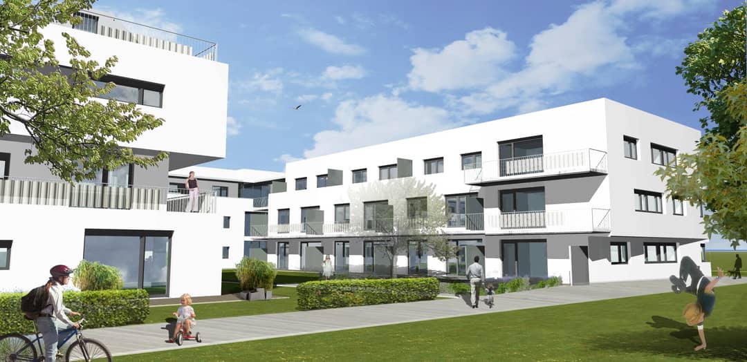 Helle 3 Zimmer Wohnung mit Terrasse