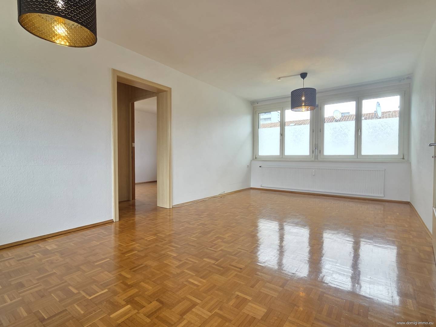 Apartment 4,5 rooms sunny balcony mountain view