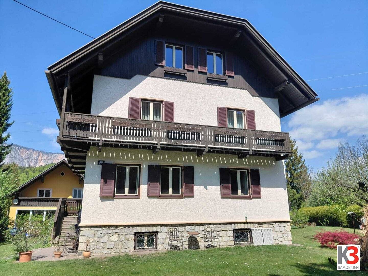 Einfamilienhaus mit Garten in Arnoldstein