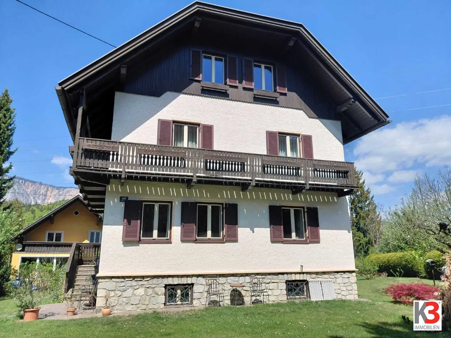 Family Home with Garden in Arnoldstein