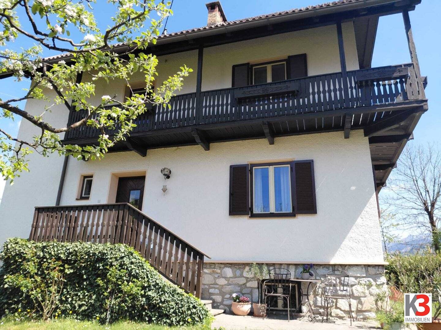 Einfamilienhaus mit Garten in Arnoldstein