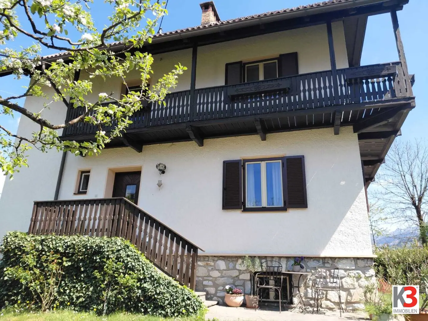Family Home with Garden in Arnoldstein