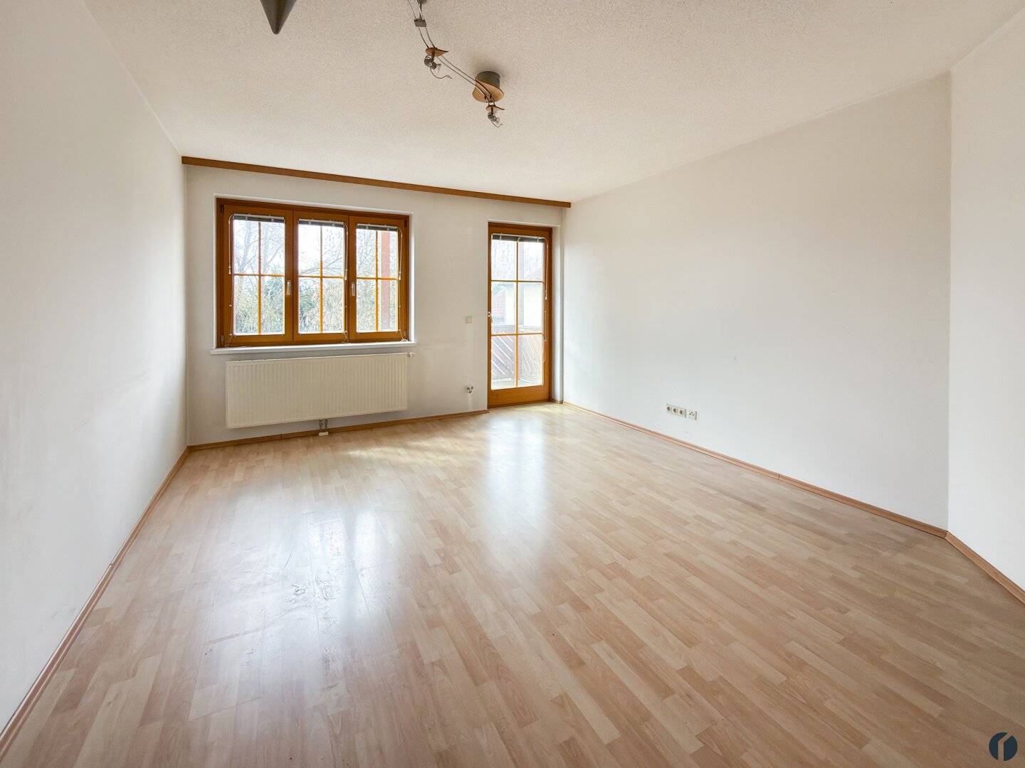Gepflegte Eigentumswohnung mit überdachtem Balkon
