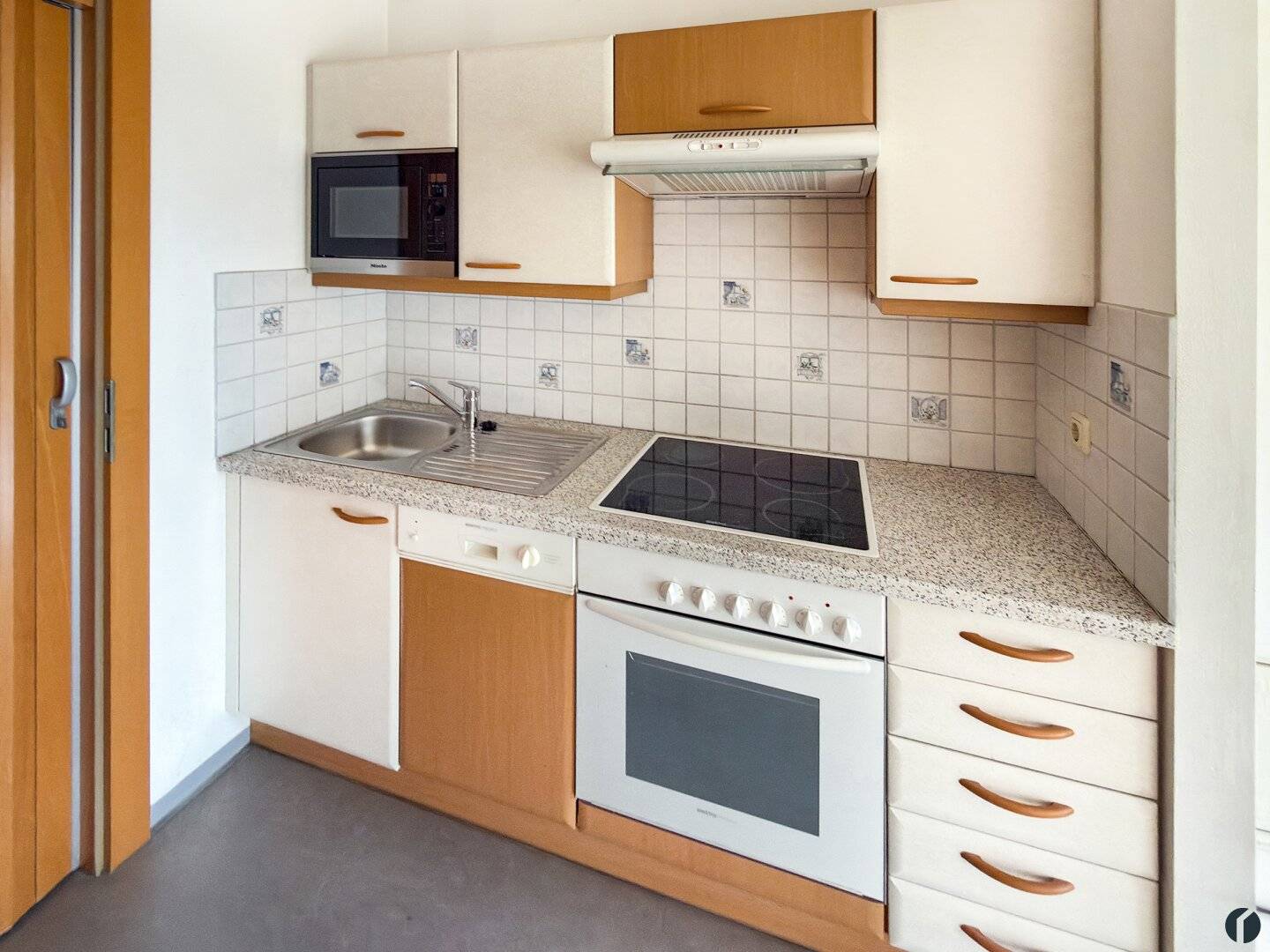 Gepflegte Eigentumswohnung mit überdachtem Balkon
