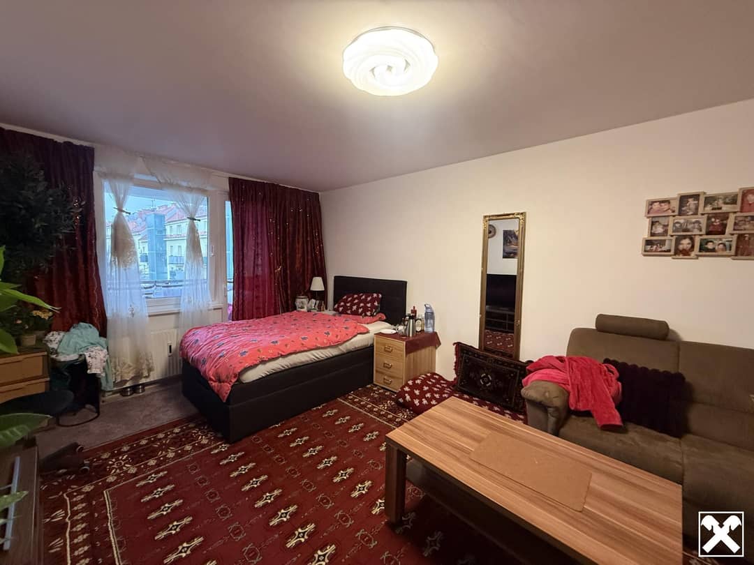 Schlafraum1 (Wohnzimmer)