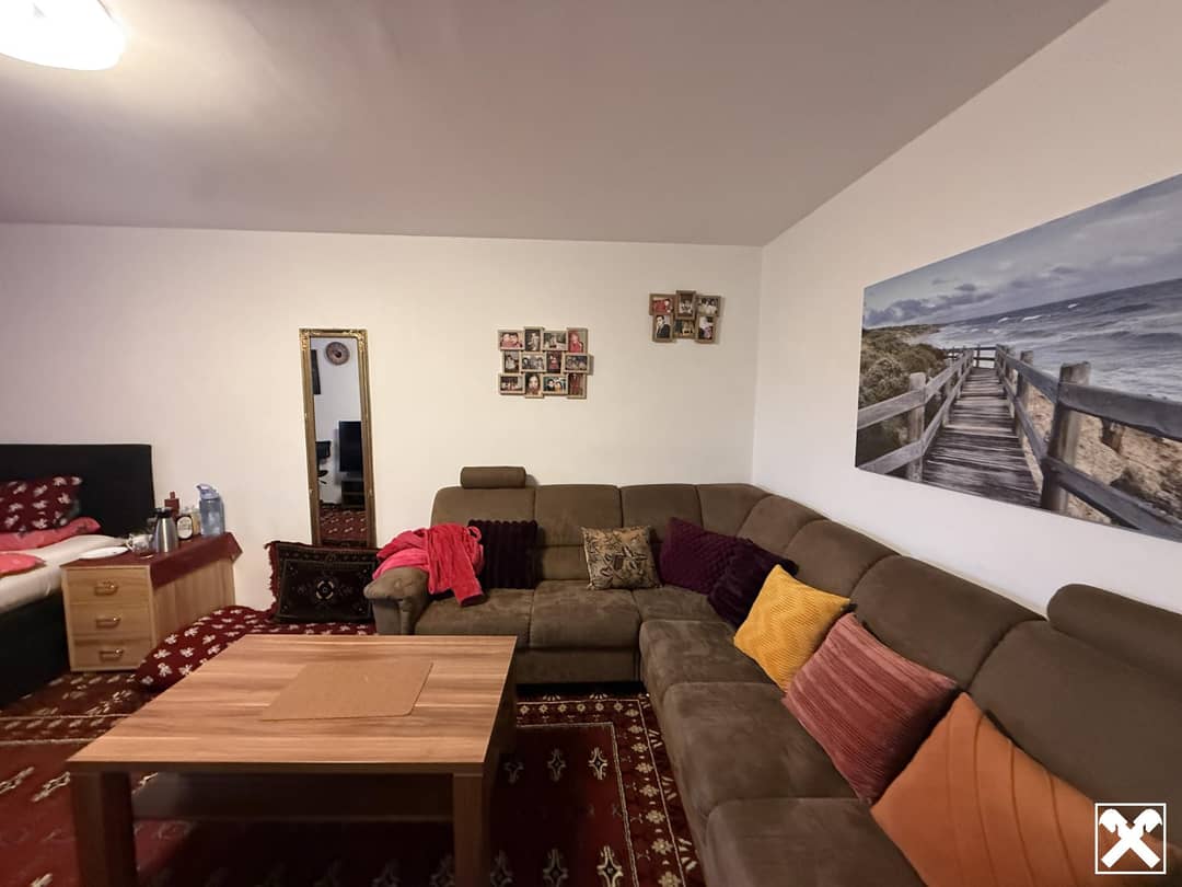 Wohnung mit Loggia wg geeignet