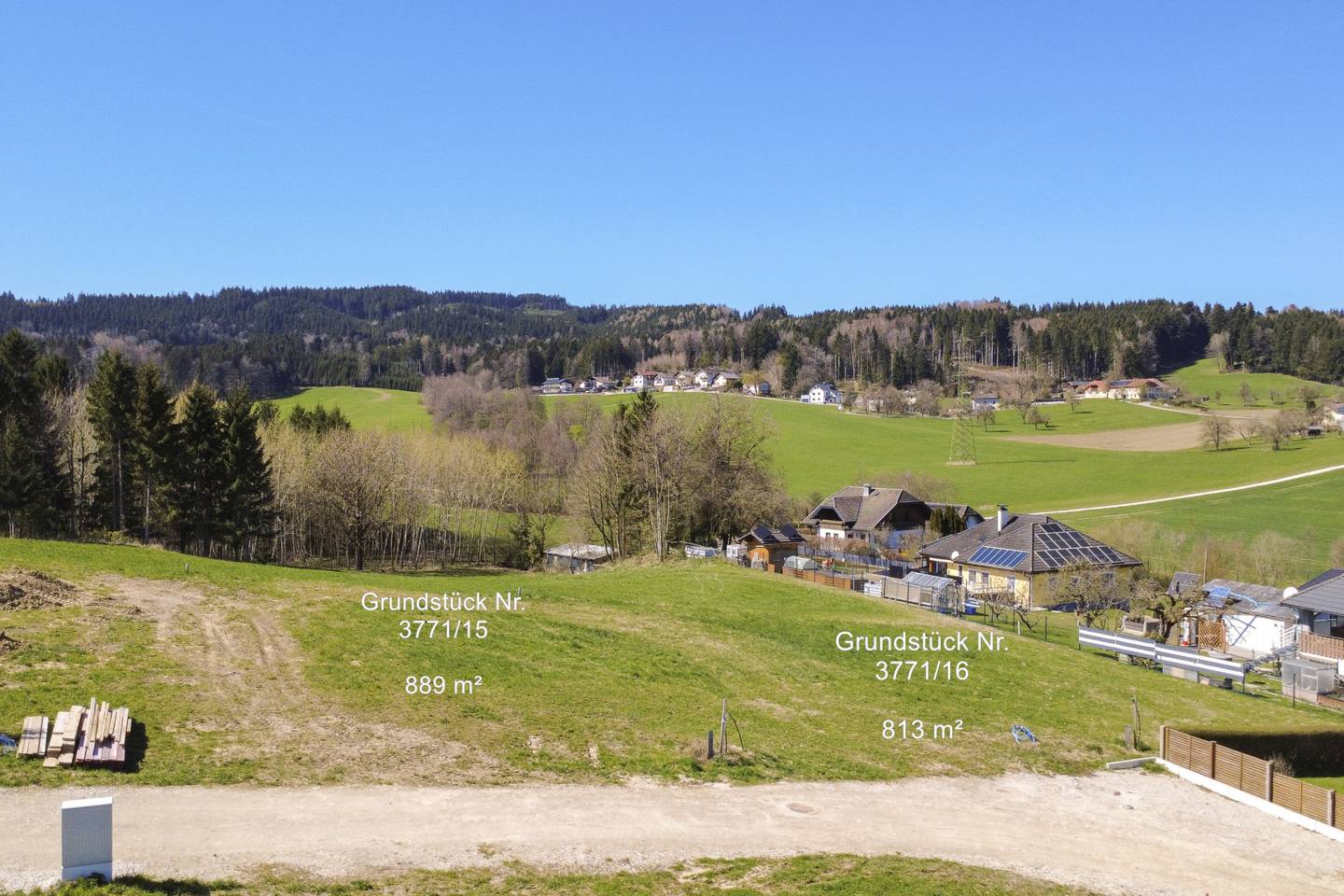Attraktive Baugrundstücke in Ampflwang