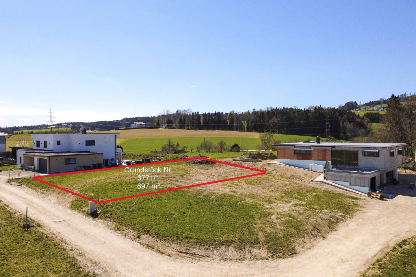 Attraktive Baugrundstücke in Ampflwang