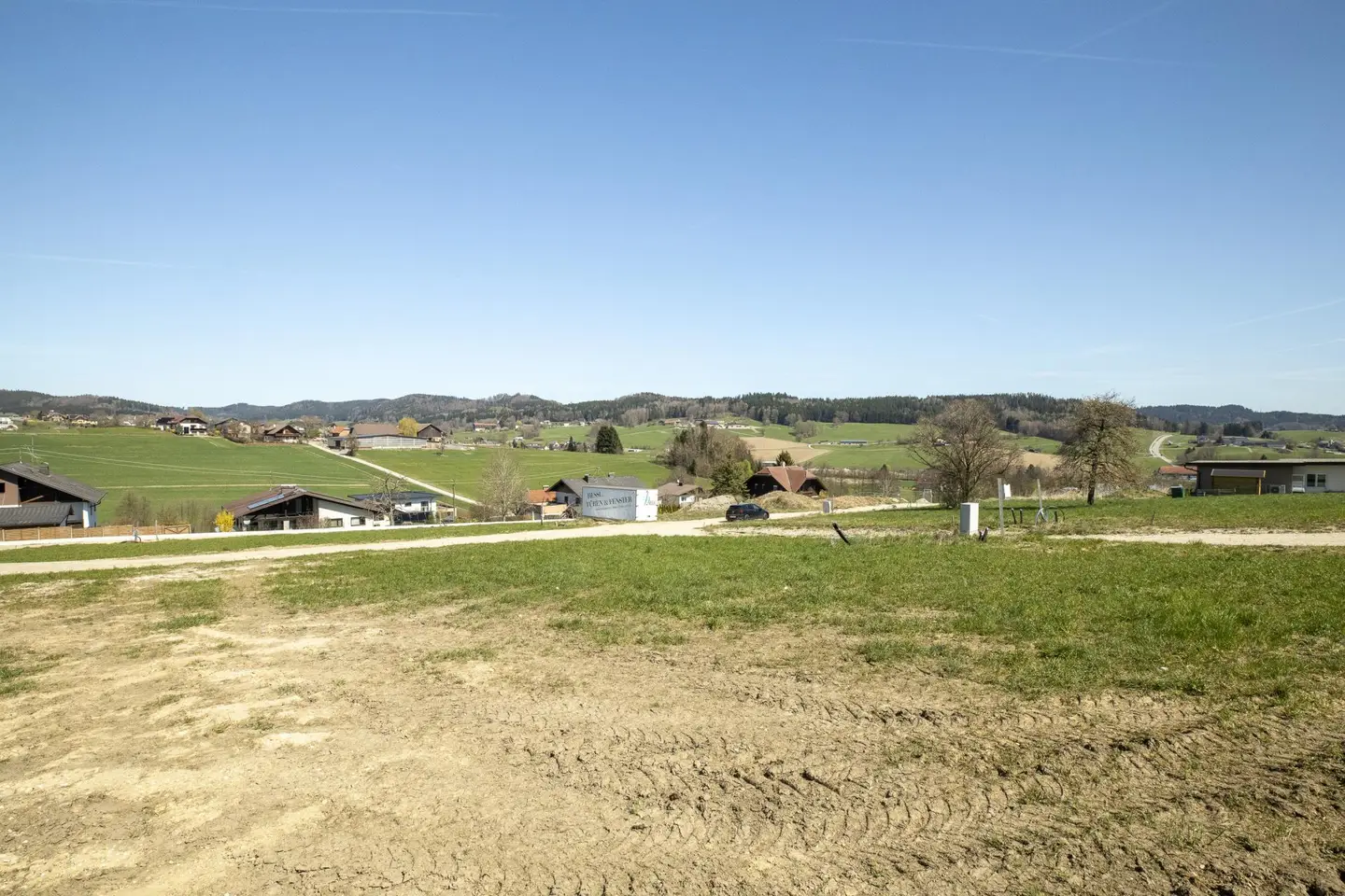 Naturnahe Baulandlage in ruhiger Umgebung Wohnung