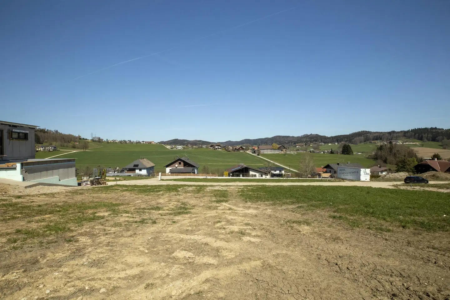 Naturnahe Baulandlage in ruhiger Umgebung Wohnung