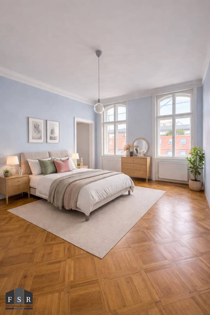 Apartment near Belvedere in historic building