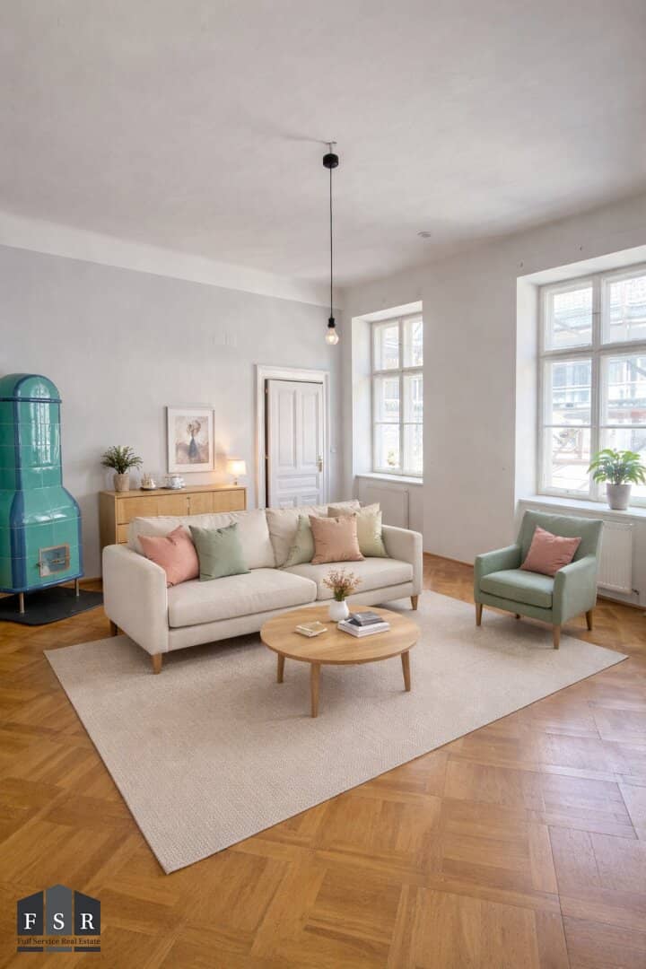 Apartment near Belvedere in historic building