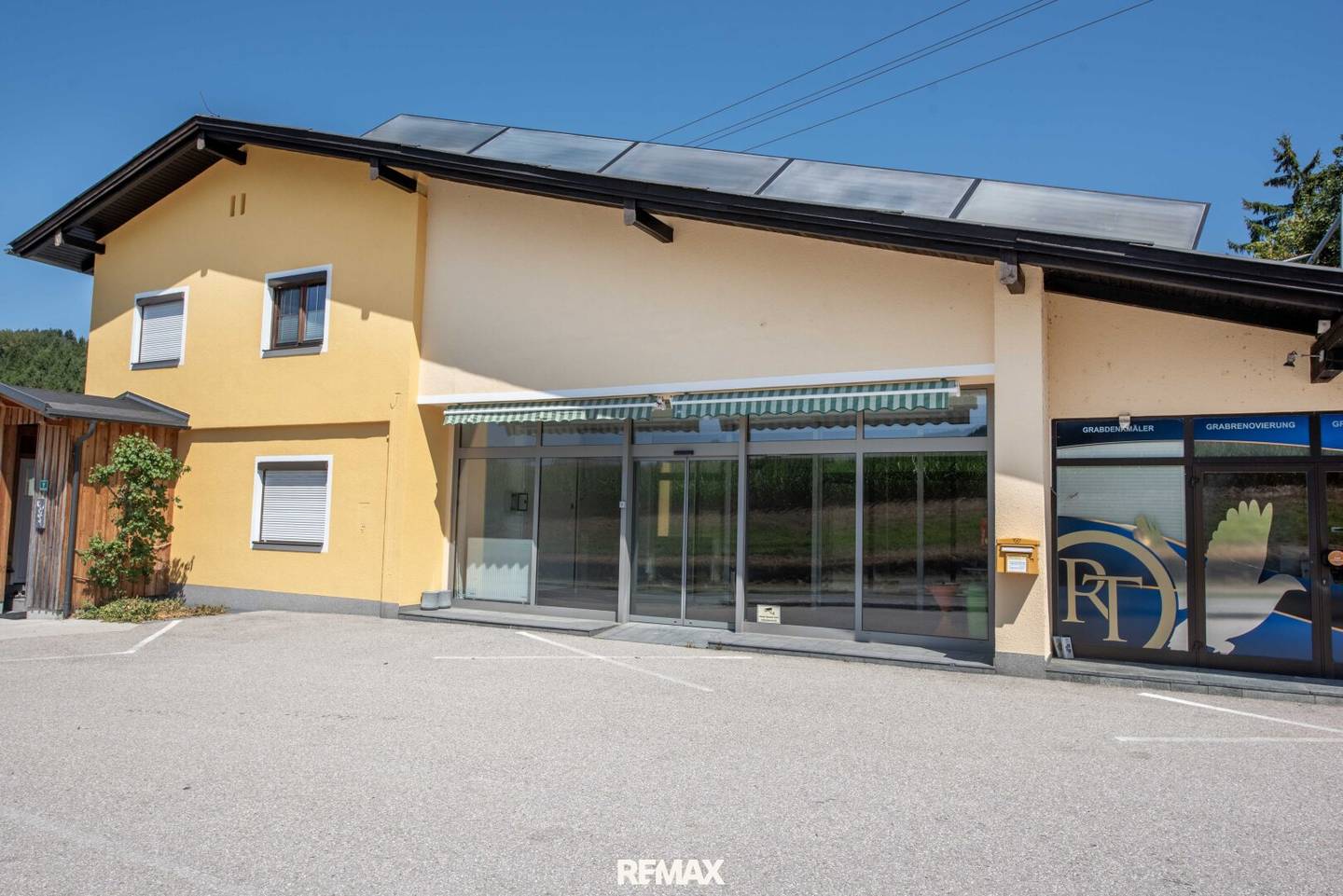 Gewerbefläche 380m² St. Konrad