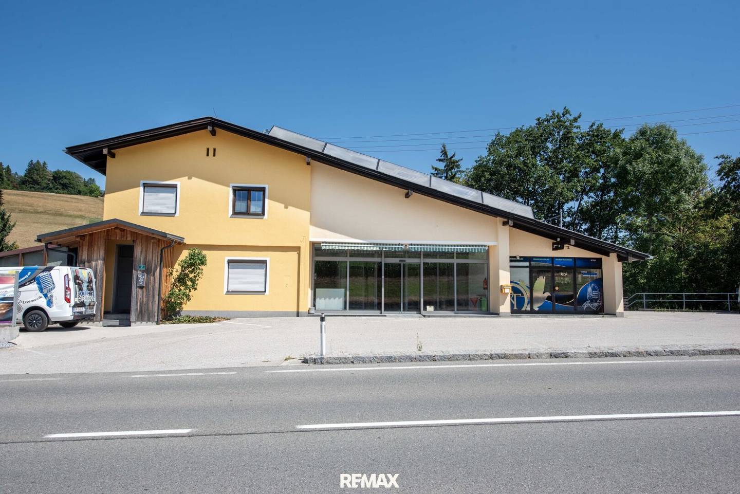 Gewerbefläche 120m² St. Konrad