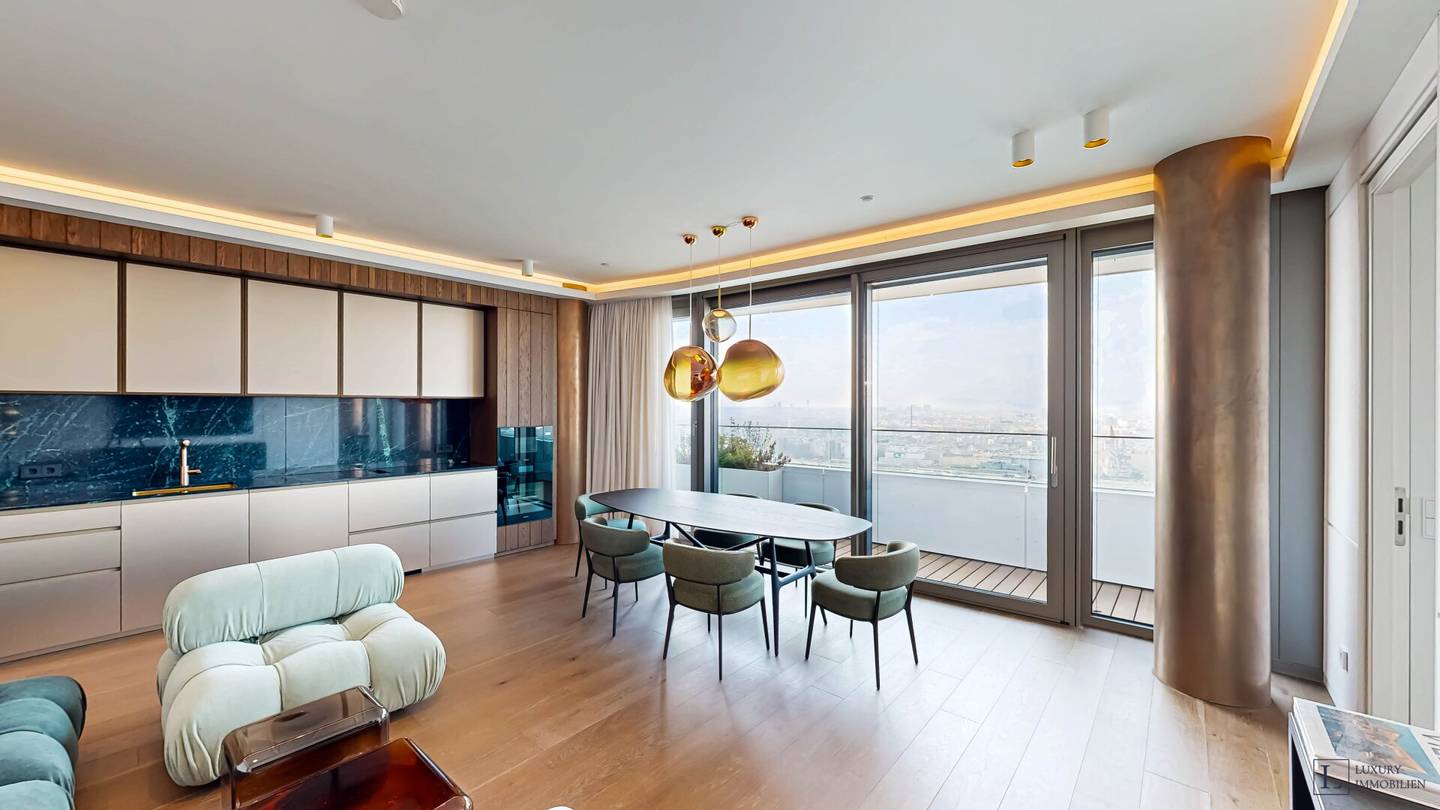 Apartment Danube Flats Vienna Furnished Balconies