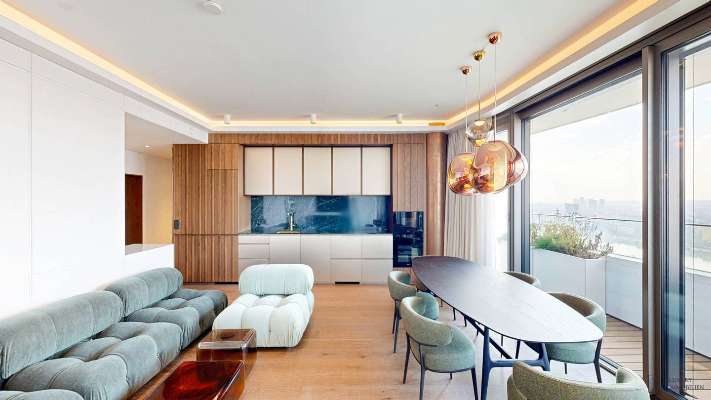 Apartment Danube Flats Vienna Furnished Balconies