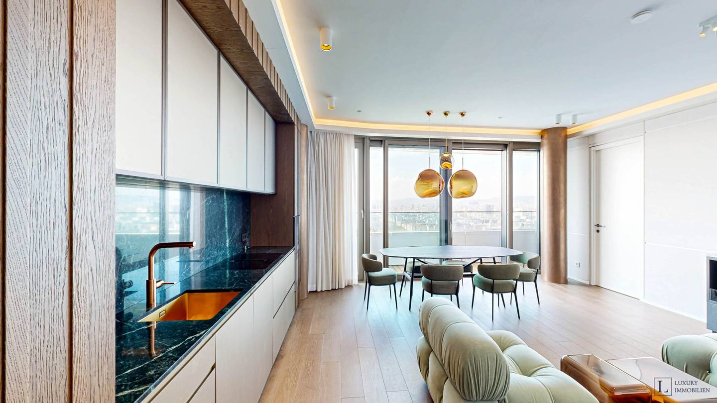 Apartment Danube Flats Vienna Furnished Balconies