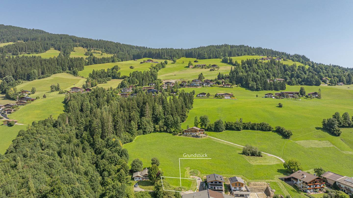 Building plot 602m² Sonnberg Kirchberg