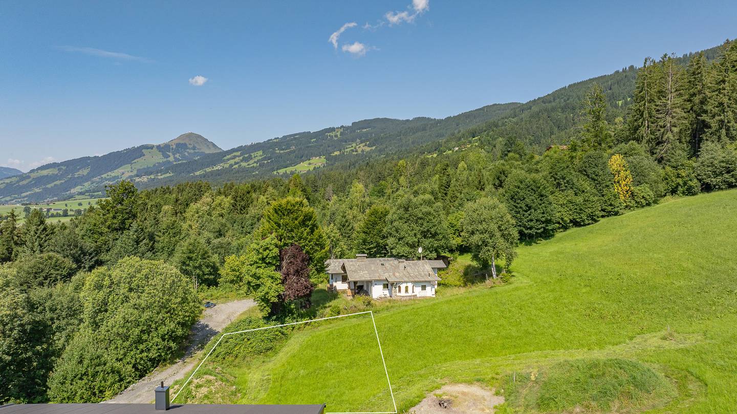 Building plot 602m² Sonnberg Kirchberg