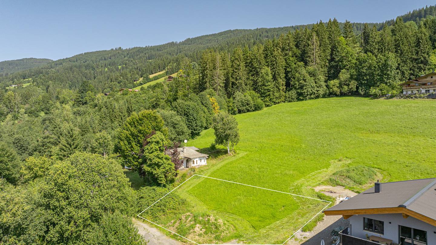 Building plot 602m² Sonnberg Kirchberg