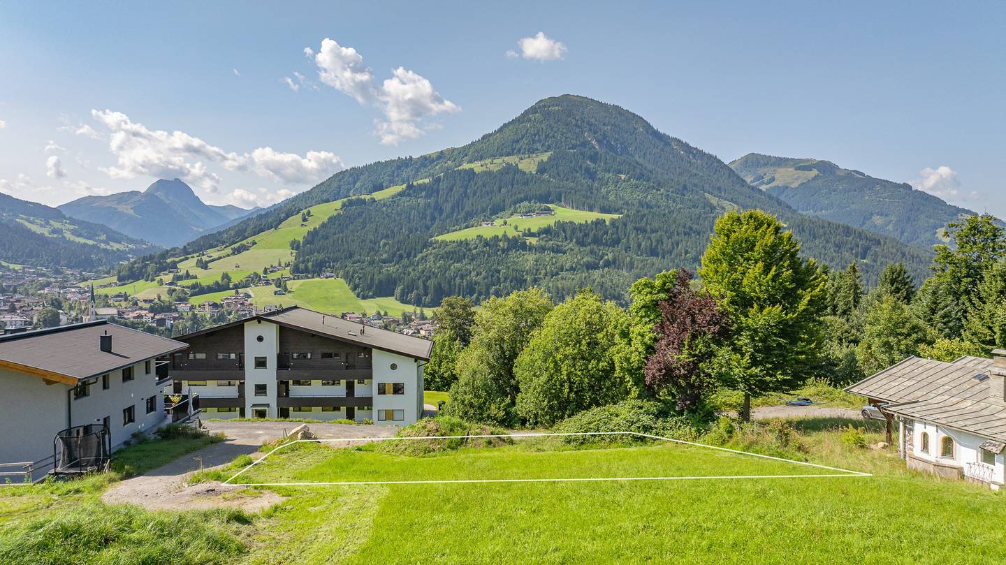 Building plot 602m² Sonnberg Kirchberg