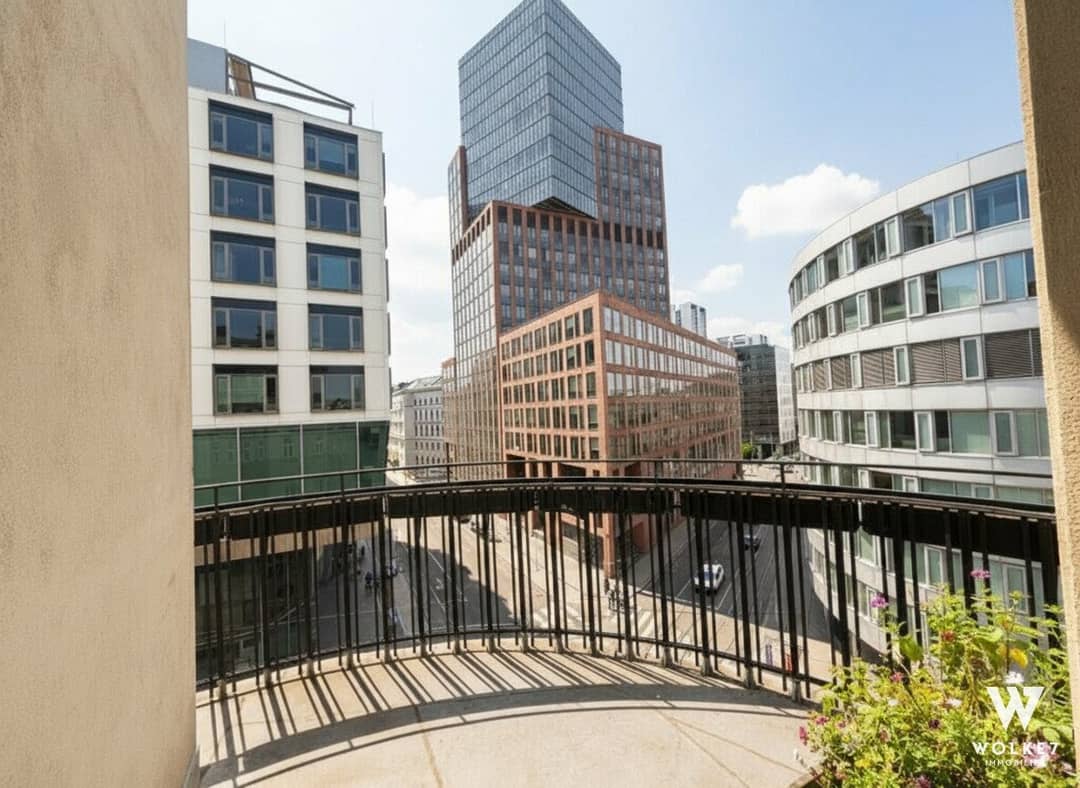 Historic Office 137m² Vienna 3rd Dist.
