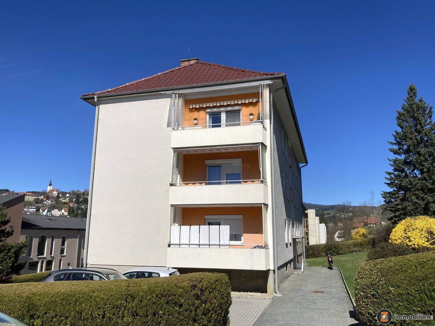 Wohnung Zentrale Lage Balkon Südwestlage