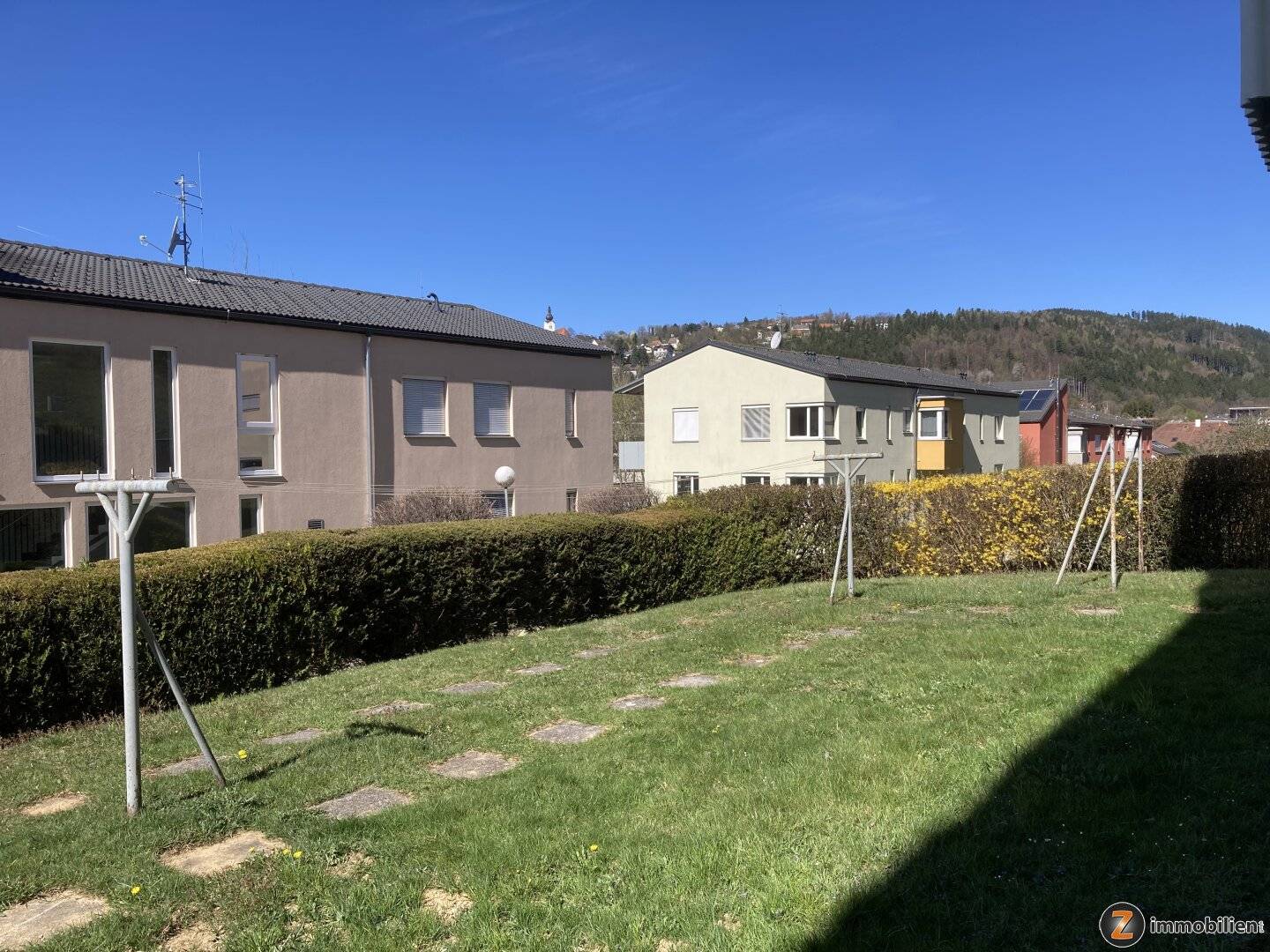 Wohnung Zentrale Lage Balkon Südwestlage