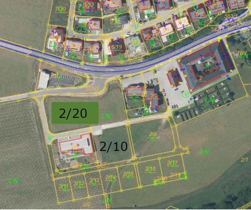 Building Rights Land 5075 m² Dambach